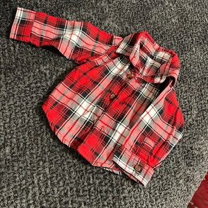 Newborn button up